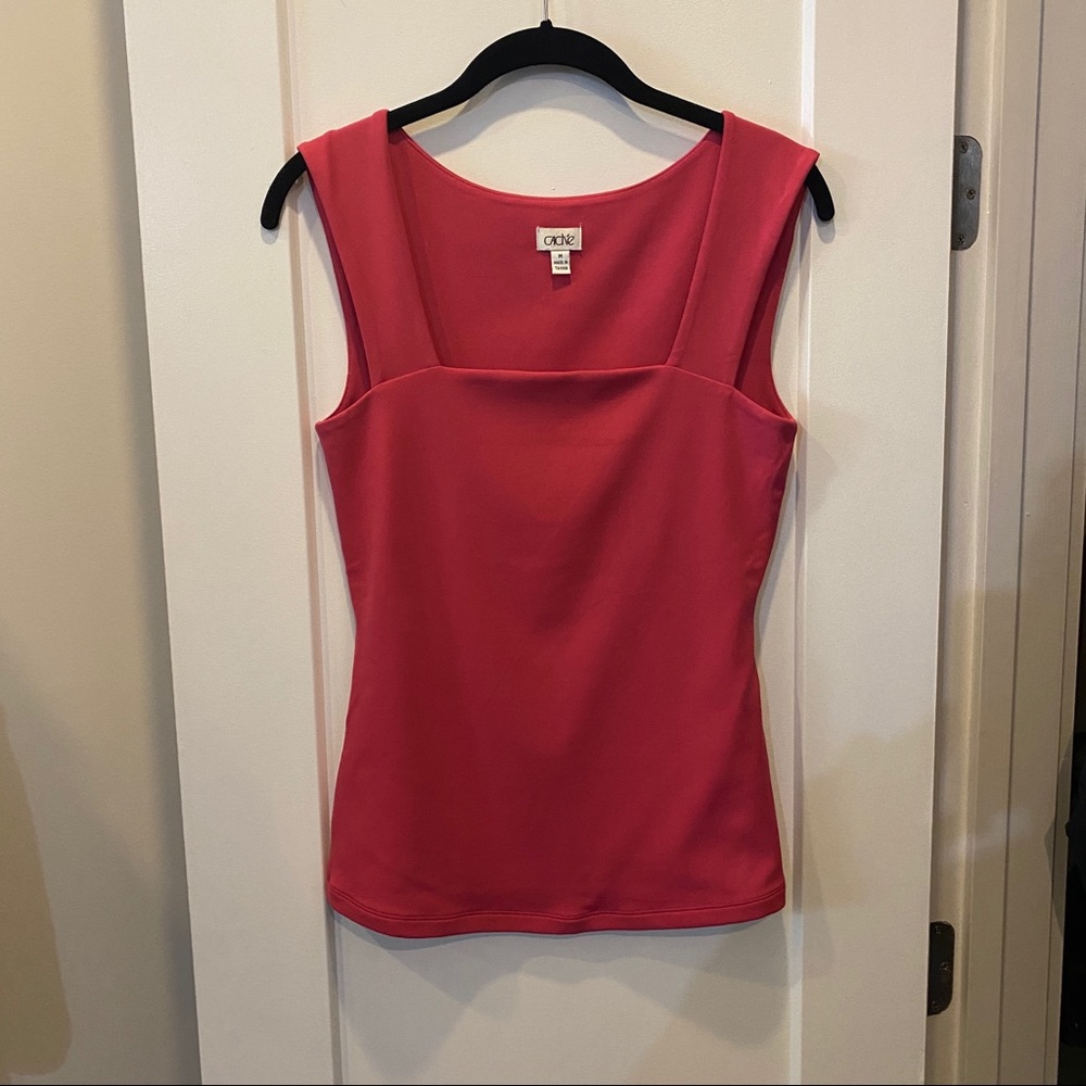 Women’s Cache tank top size medium pink/fuscia
